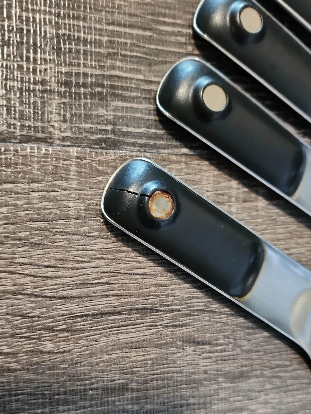 🎉 OXO Magnetic Stainless Steel Measuring Spoons - Set Of 4 🎉